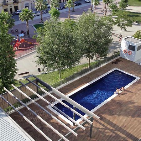 1217 - Pool And Beach Nice Apartment II Барселона Экстерьер фото